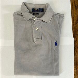 Polo by Ralph Lauren Gray Classic Polo Shirt